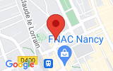 Plan Google Stage recuperation de points Nancy 54000, 12 Rue de Serre